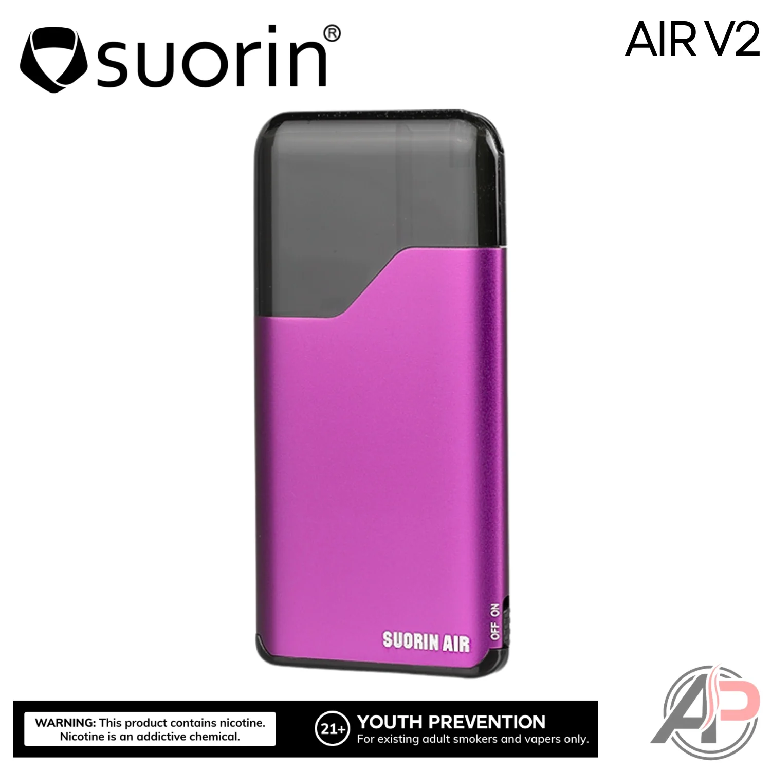 Suorin Air V2 16w Pod System Starter Kit Device - Image 6