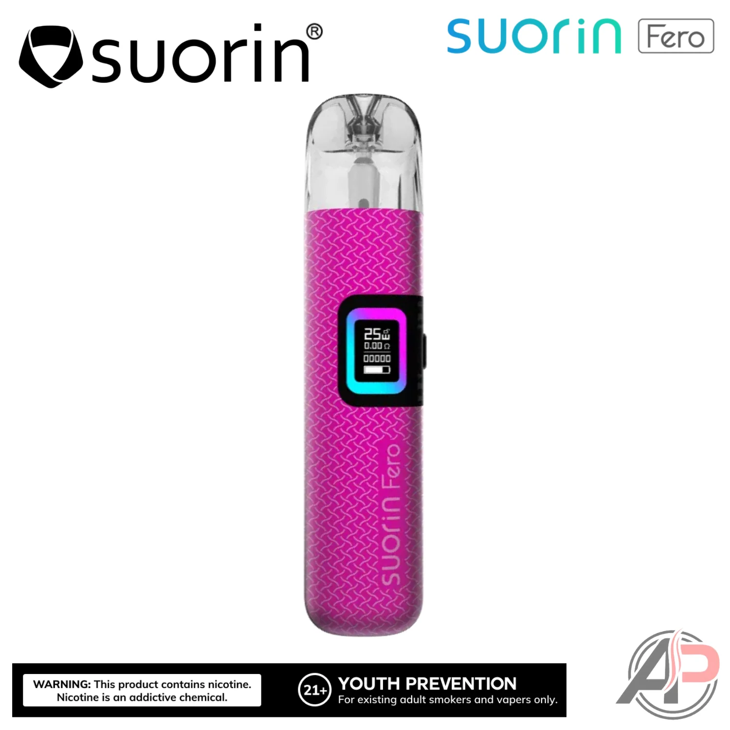 Suorin Fero 25w Pod System Starter kit Device - Image 4