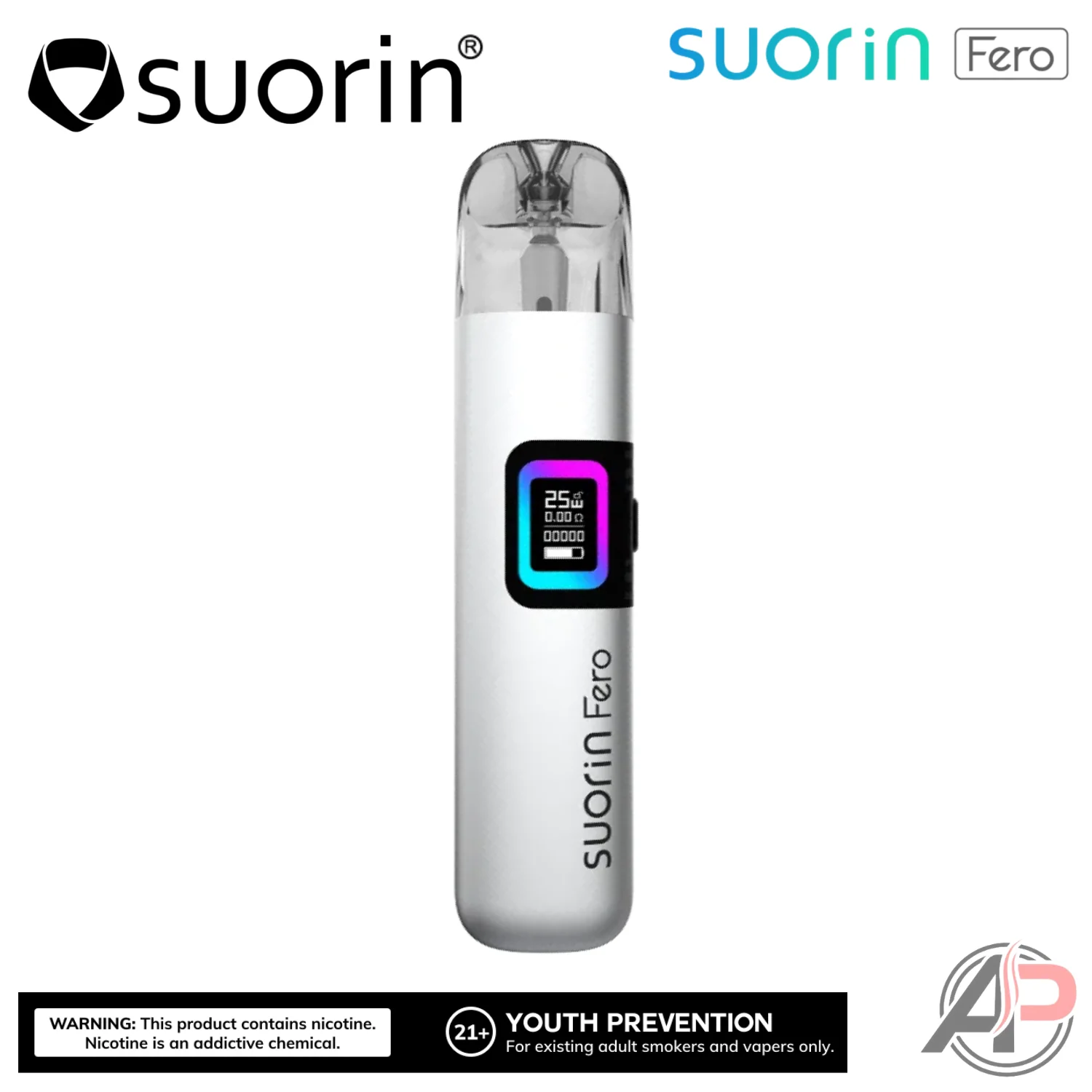 Suorin Fero 25w Pod System Starter kit Device - Image 5
