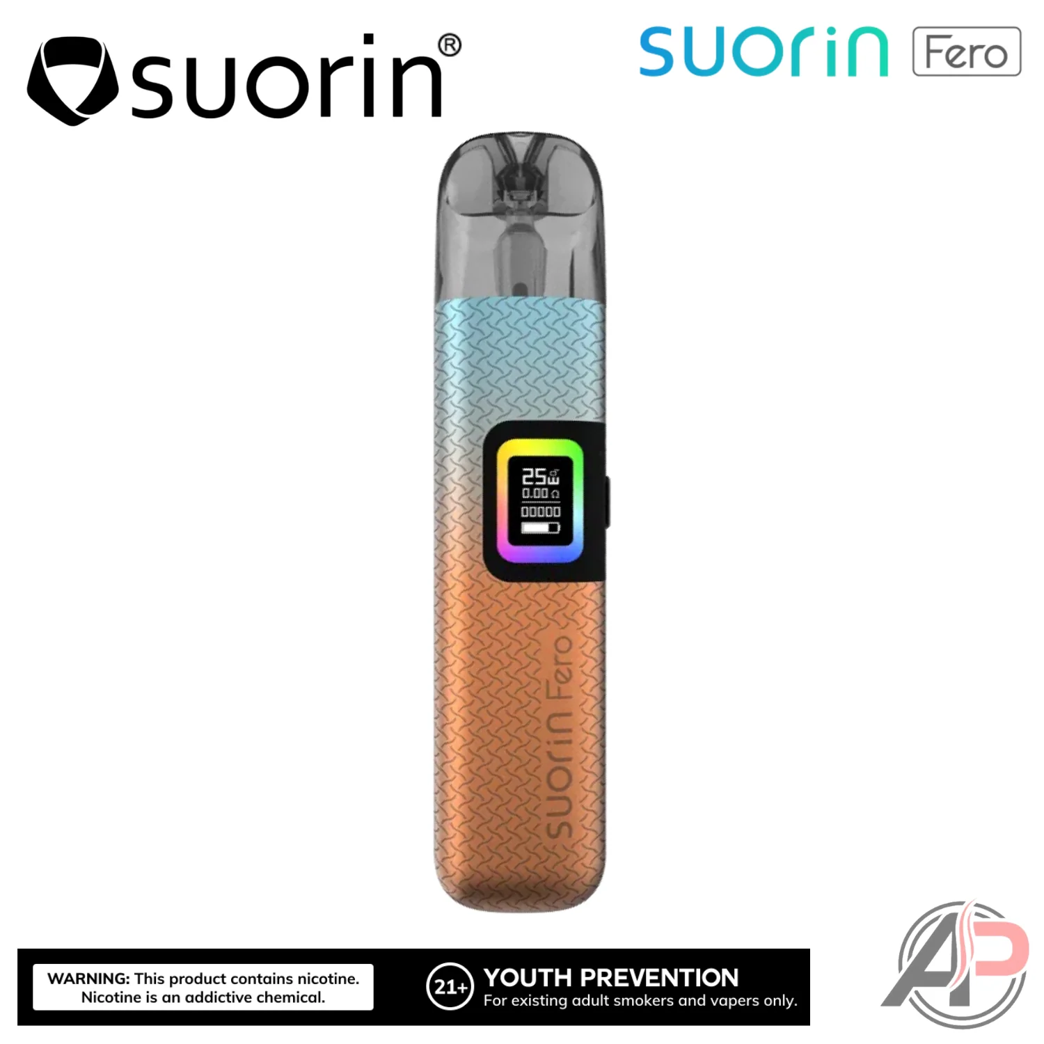 Suorin Fero 25w Pod System Starter kit Device - Image 8