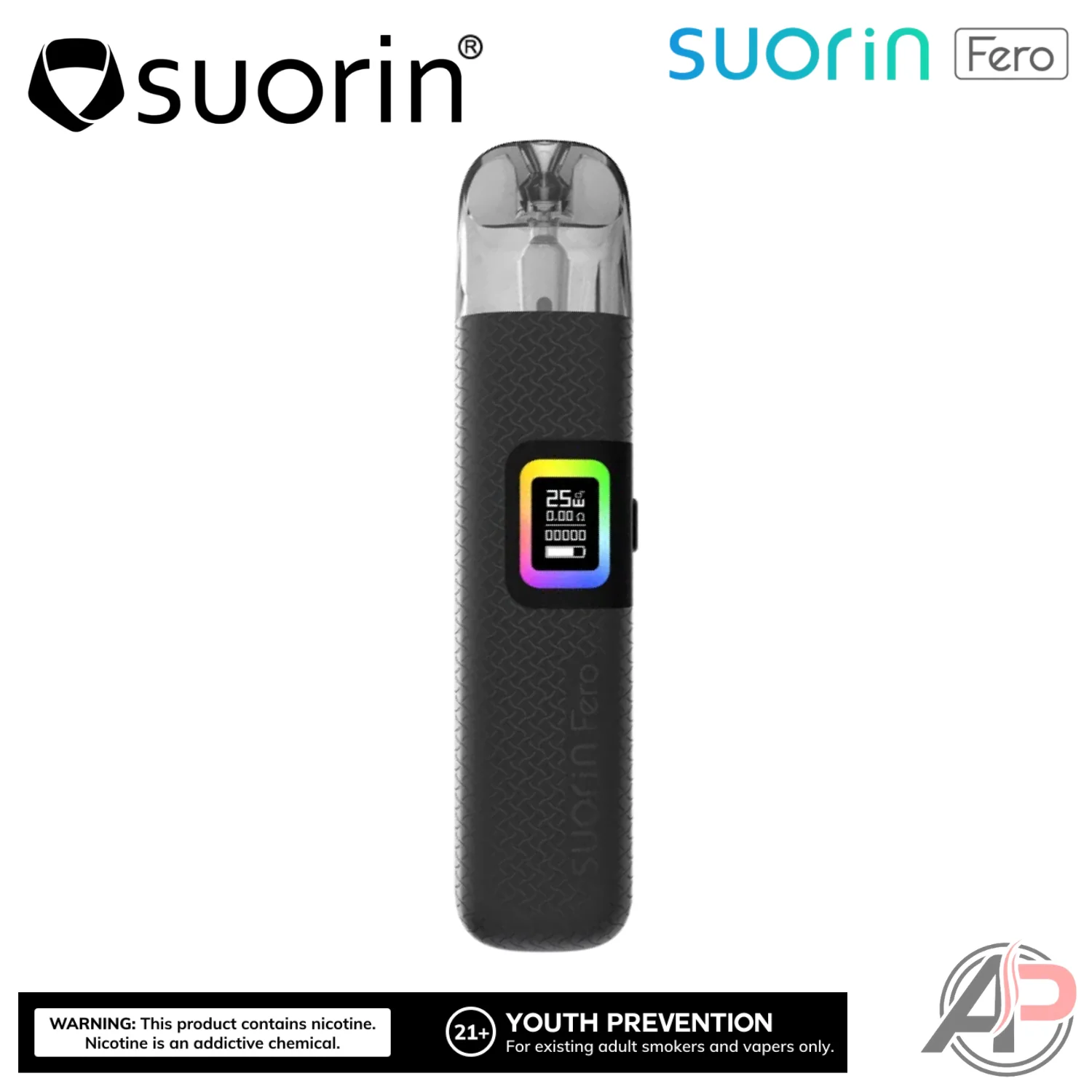 Suorin Fero 25w Pod System Starter kit Device - Image 9