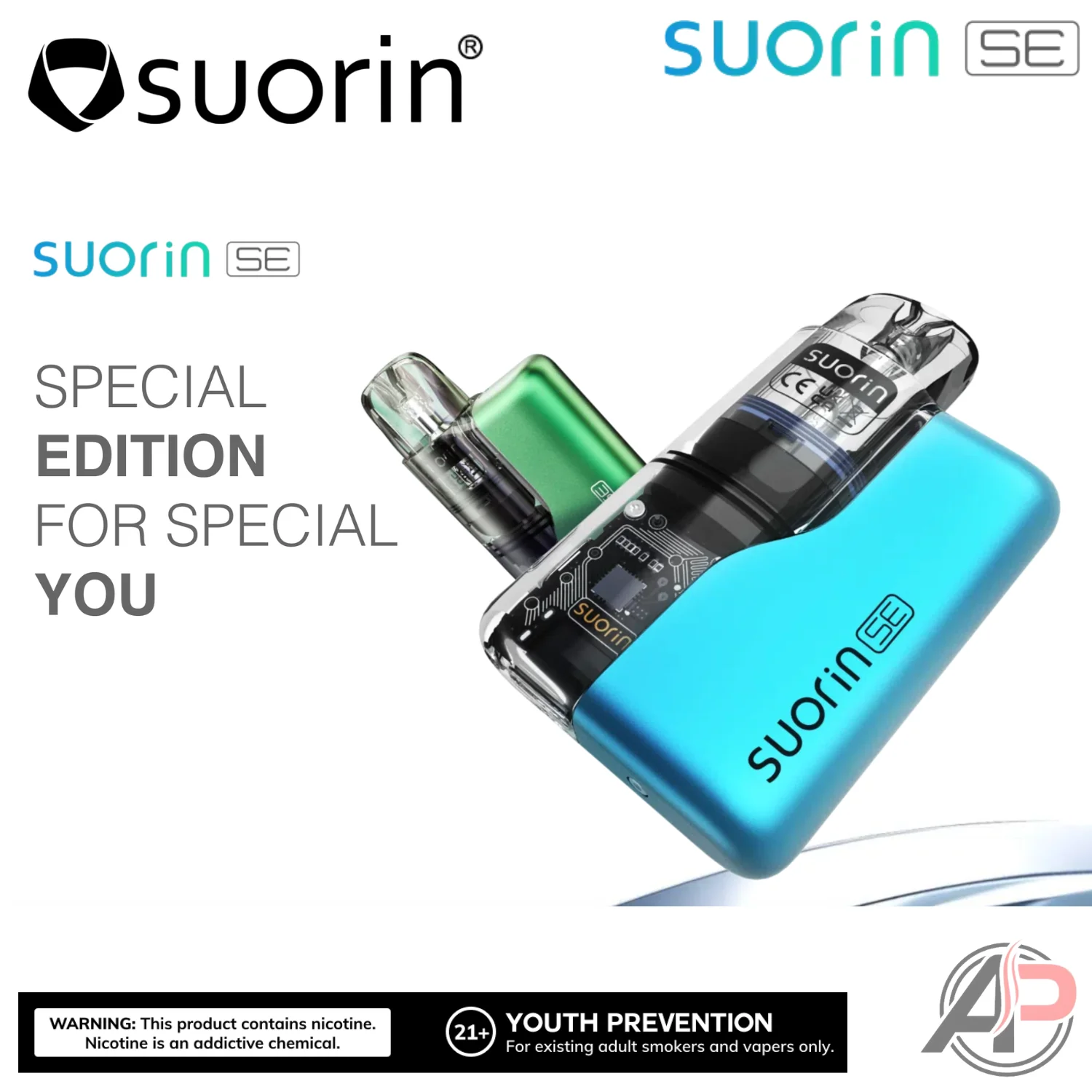 Suorin SE 15w Pod System Starter kit Device - Image 2