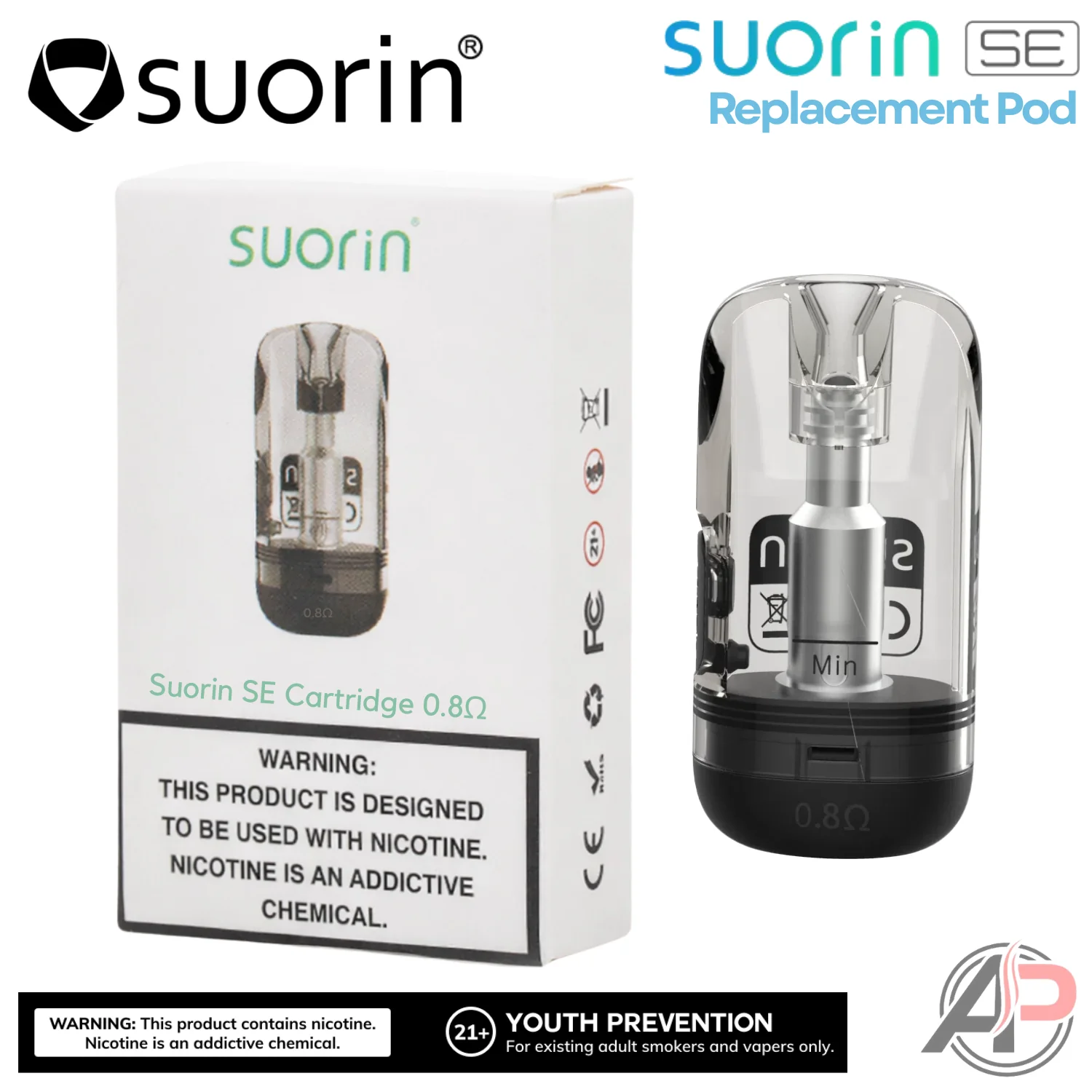 Suorin SE Replacement Pod - Image 3