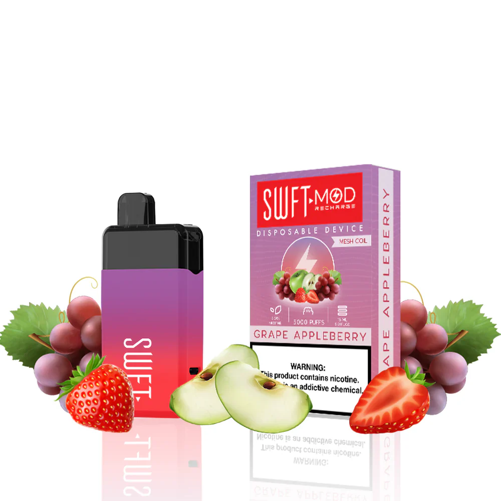 Swft Mod 5000 Puffs Disposable Vape Device - Image 10