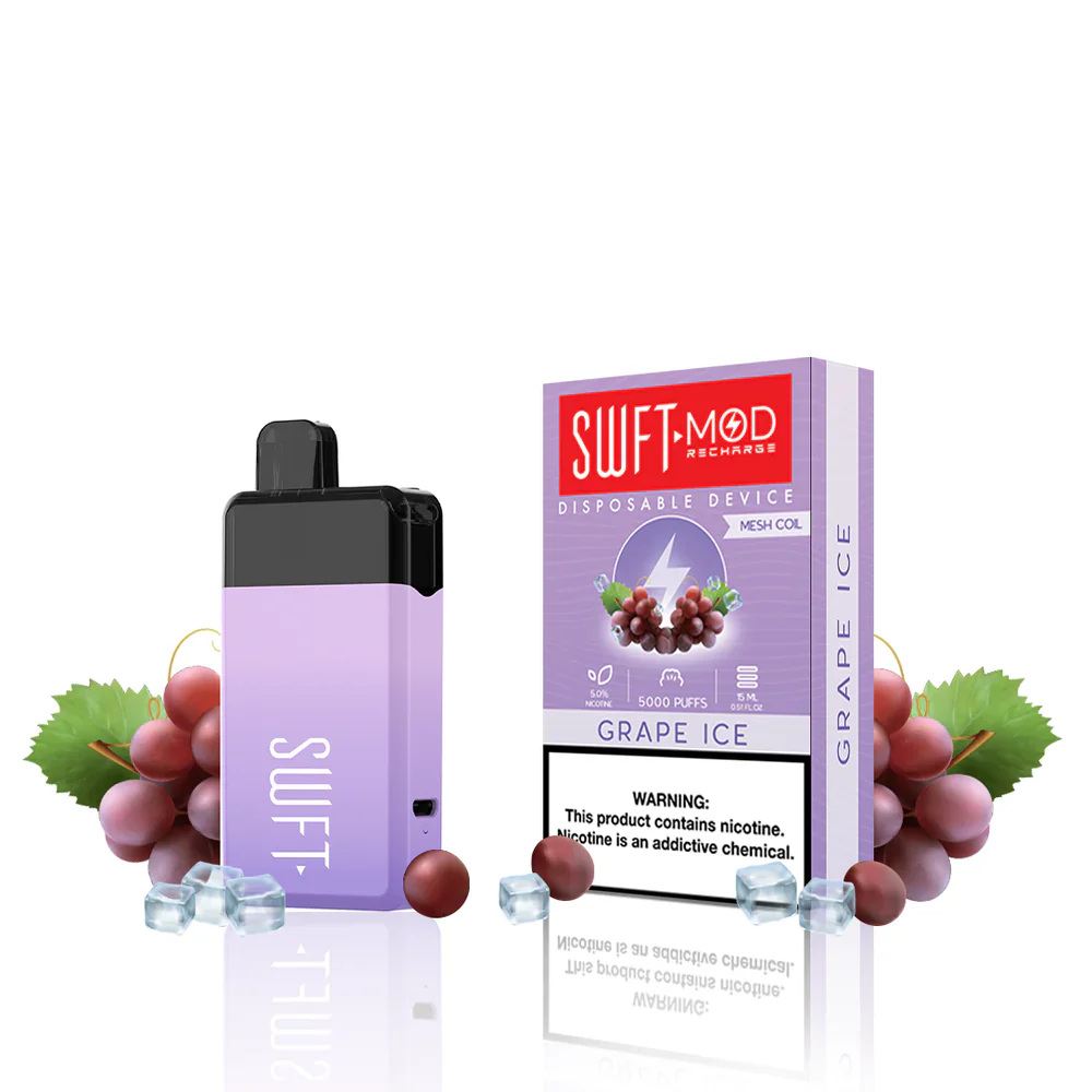 Swft Mod 5000 Puffs Disposable Vape Device - Image 11