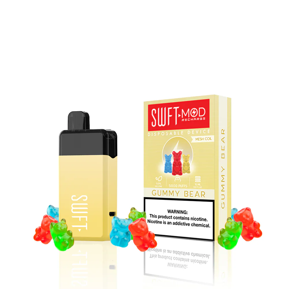Swft Mod 5000 Puffs Disposable Vape Device - Image 12