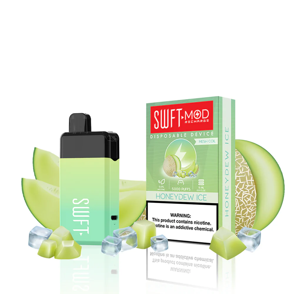 Swft Mod 5000 Puffs Disposable Vape Device - Image 13