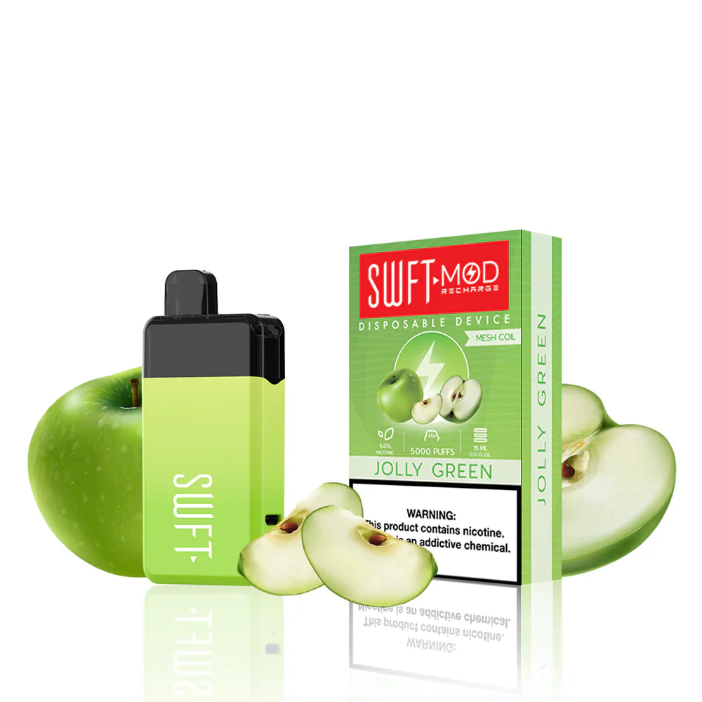 Swft Mod 5000 Puffs Disposable Vape Device - Image 14