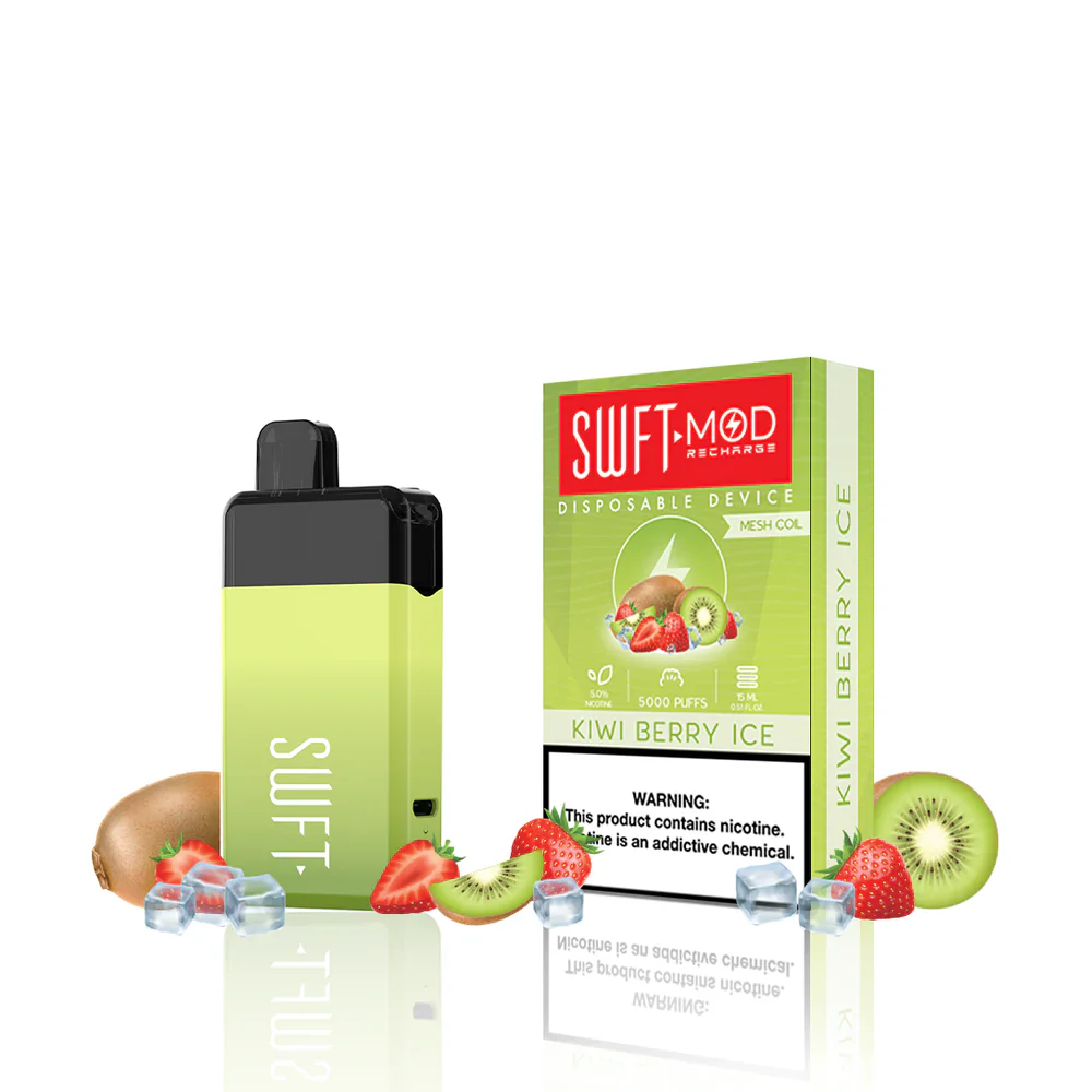 Swft Mod 5000 Puffs Disposable Vape Device - Image 15
