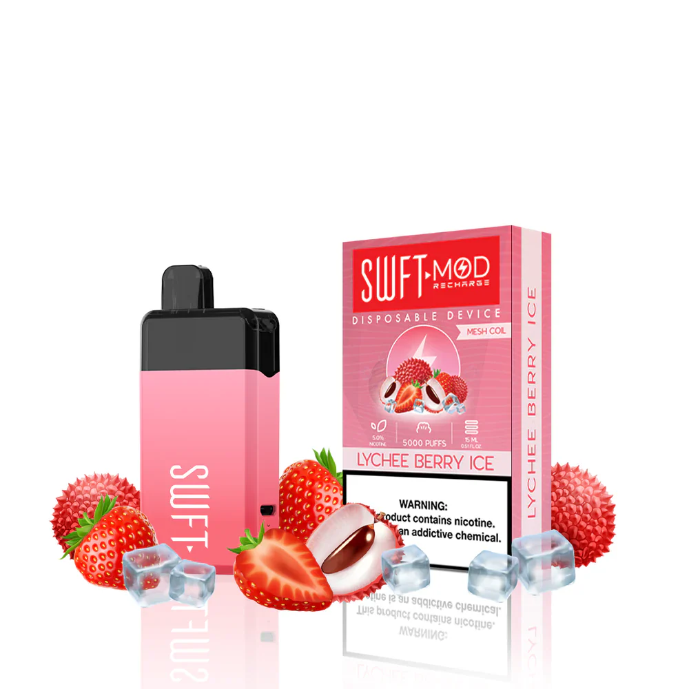 Swft Mod 5000 Puffs Disposable Vape Device - Image 17