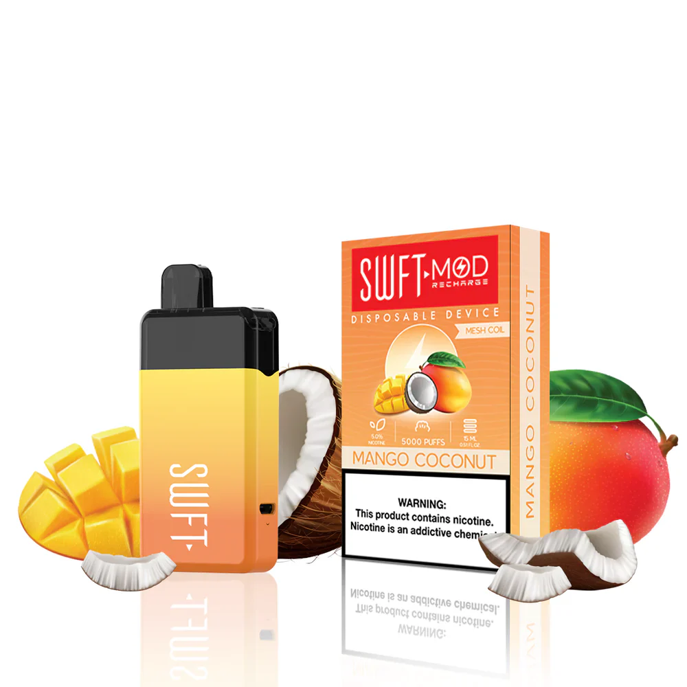 Swft Mod 5000 Puffs Disposable Vape Device - Image 18