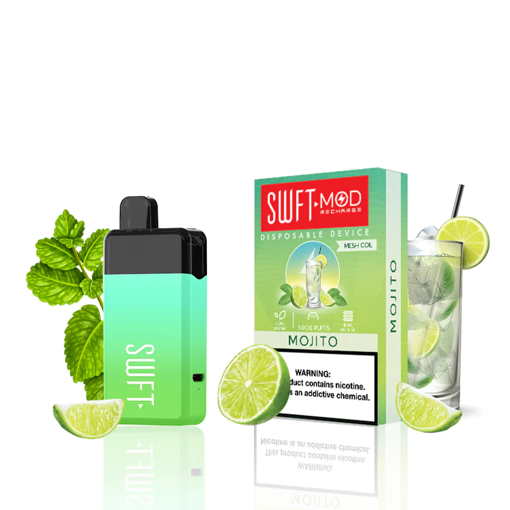 Swft Mod 5000 Puffs Disposable Vape Device - Image 19