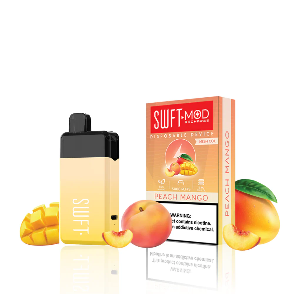 Swft Mod 5000 Puffs Disposable Vape Device - Image 20