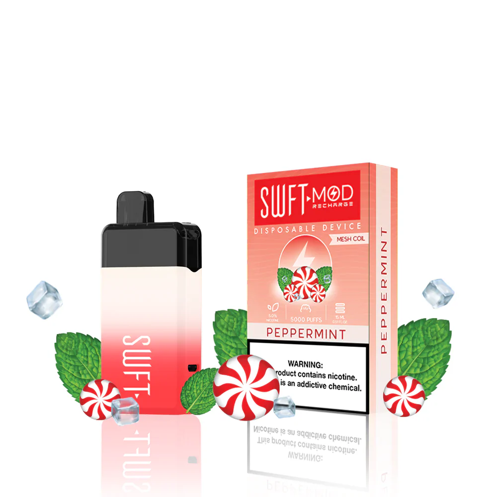 Swft Mod 5000 Puffs Disposable Vape Device - Image 21