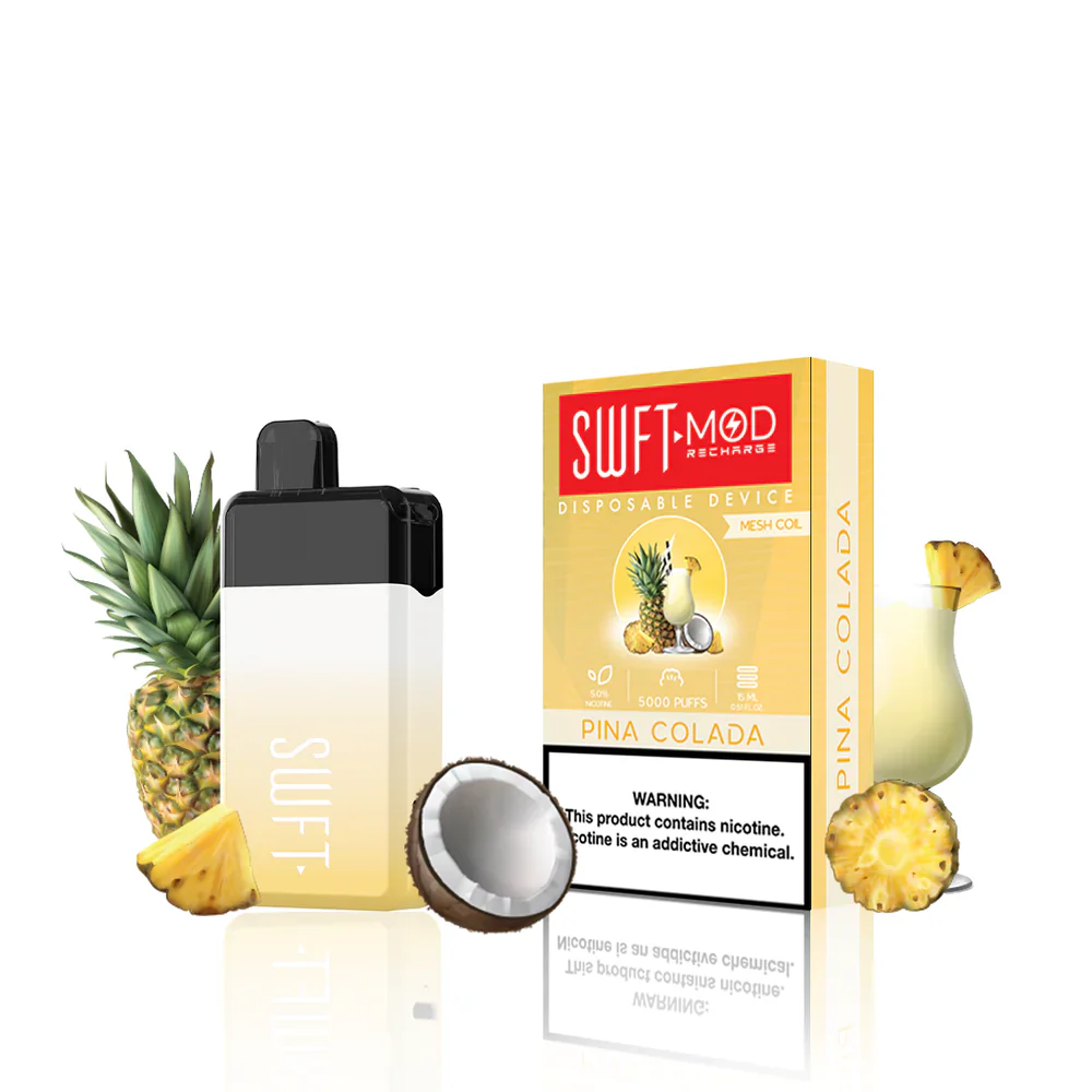 Swft Mod 5000 Puffs Disposable Vape Device - Image 22