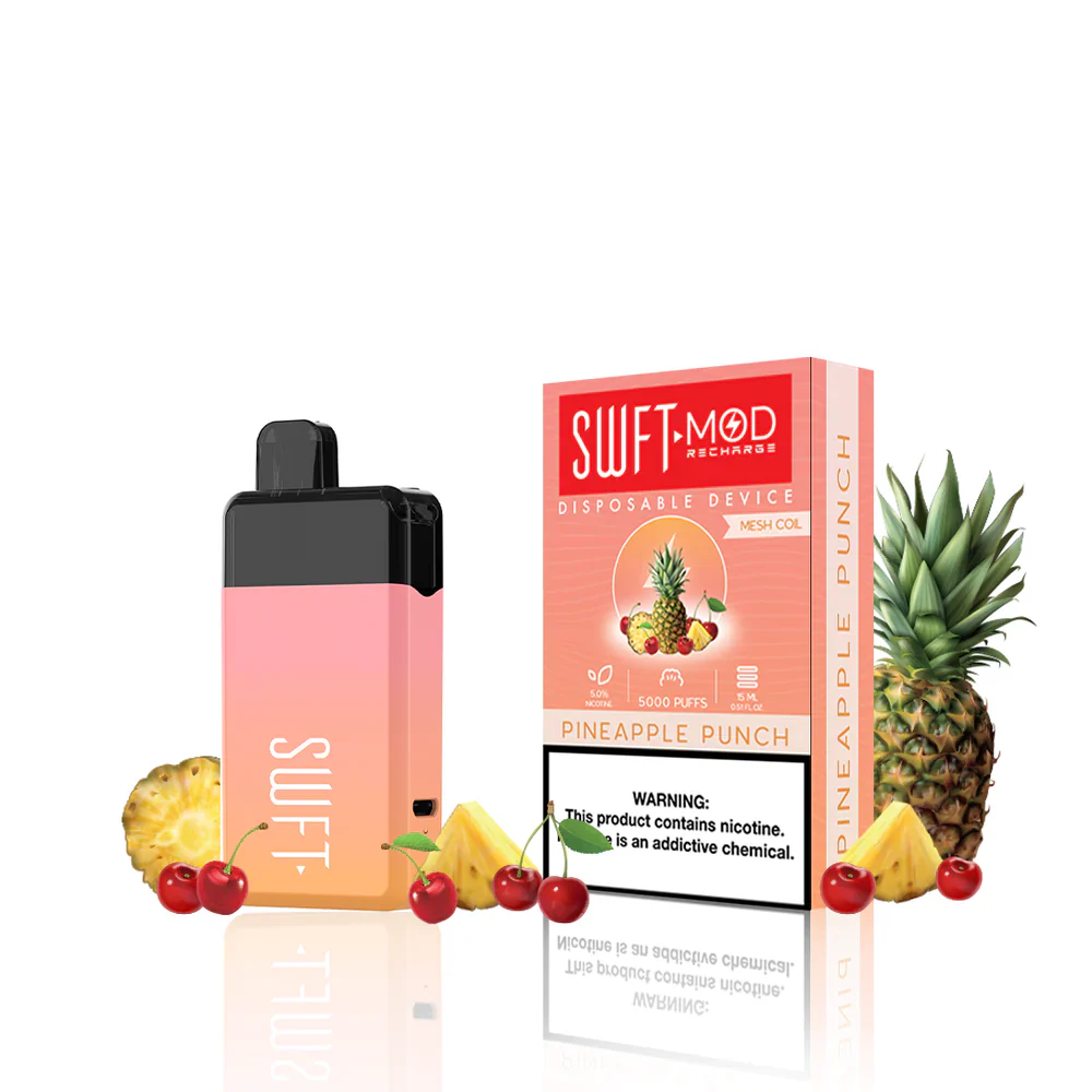 Swft Mod 5000 Puffs Disposable Vape Device - Image 23