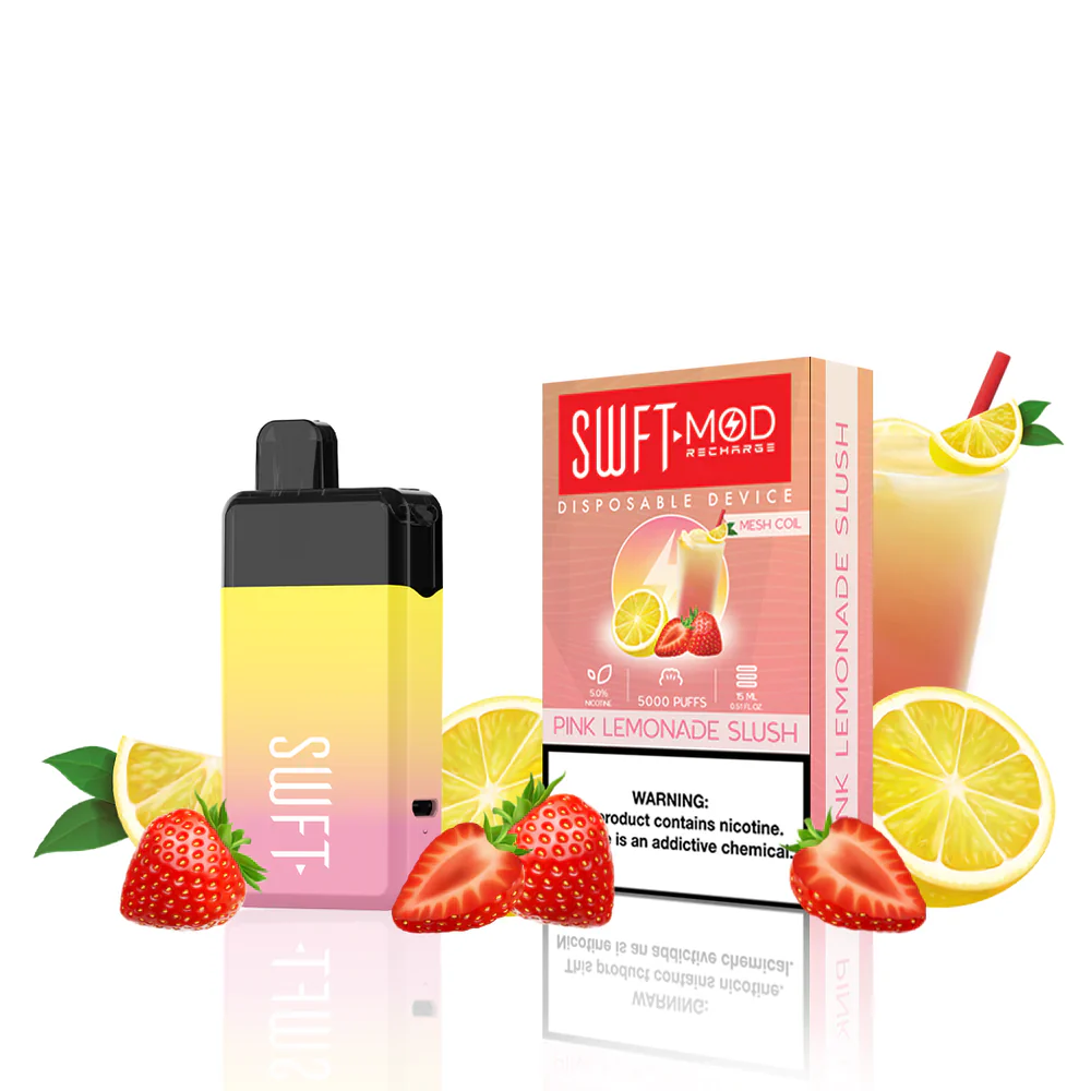 Swft Mod 5000 Puffs Disposable Vape Device - Image 24