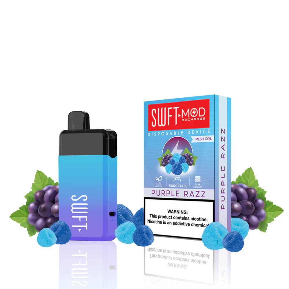 Swft Mod 5000 Puffs Disposable Vape Device - Image 25