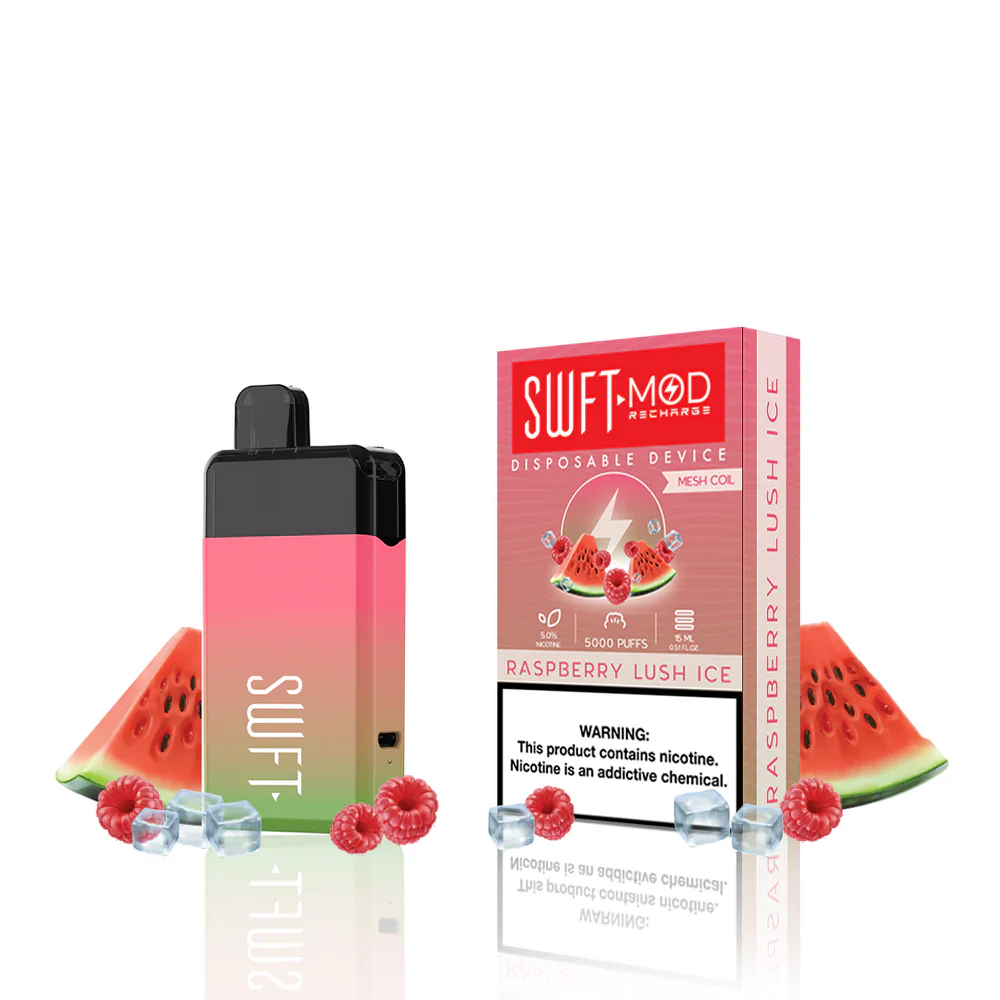 Swft Mod 5000 Puffs Disposable Vape Device - Image 26