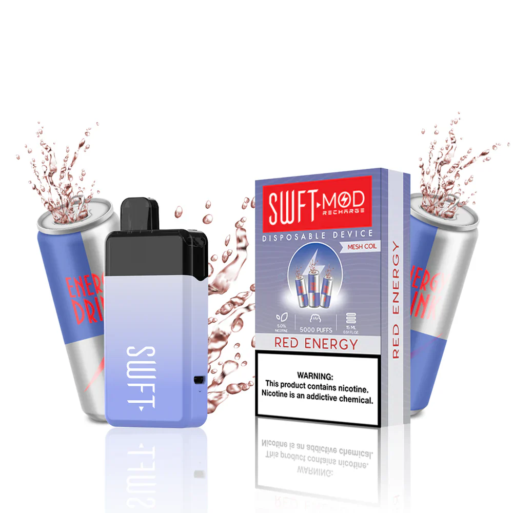 Swft Mod 5000 Puffs Disposable Vape Device - Image 27