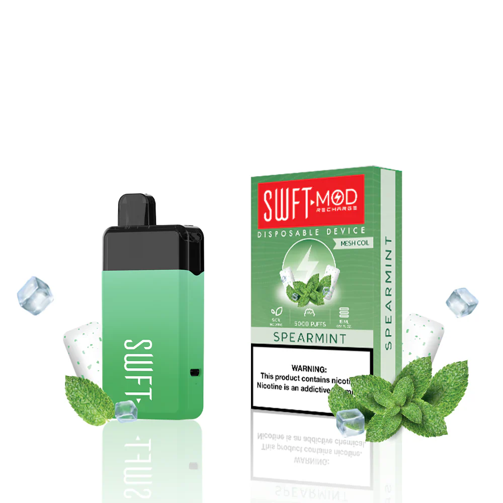 Swft Mod 5000 Puffs Disposable Vape Device - Image 28