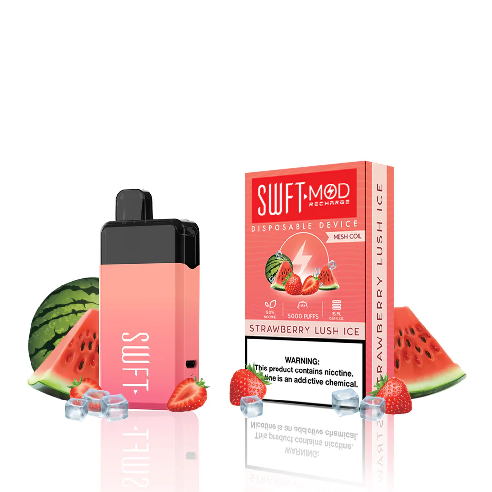 Swft Mod 5000 Puffs Disposable Vape Device - Image 29