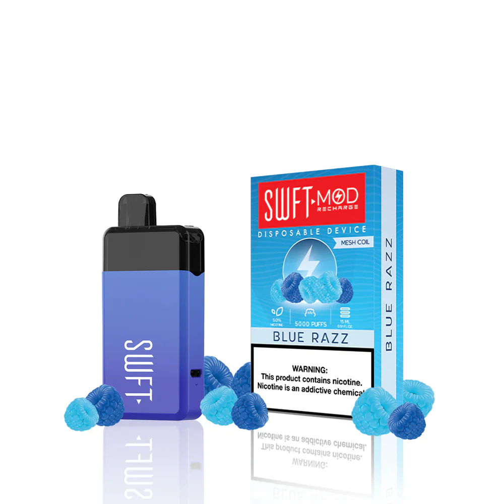 Swft Mod 5000 Puffs Disposable Vape Device - Image 3