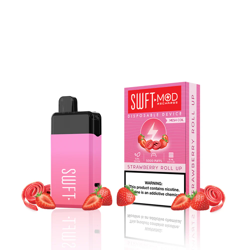 Swft Mod 5000 Puffs Disposable Vape Device - Image 30