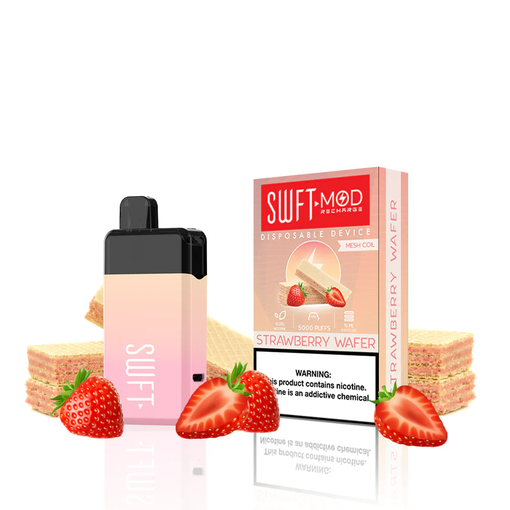 Swft Mod 5000 Puffs Disposable Vape Device - Image 31