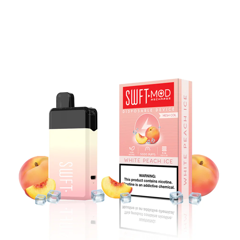 Swft Mod 5000 Puffs Disposable Vape Device - Image 33