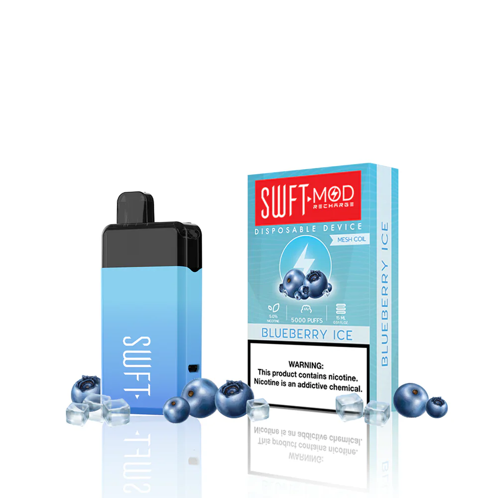 Swft Mod 5000 Puffs Disposable Vape Device - Image 4