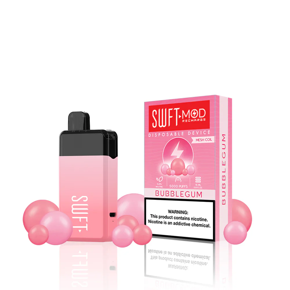 Swft Mod 5000 Puffs Disposable Vape Device - Image 5