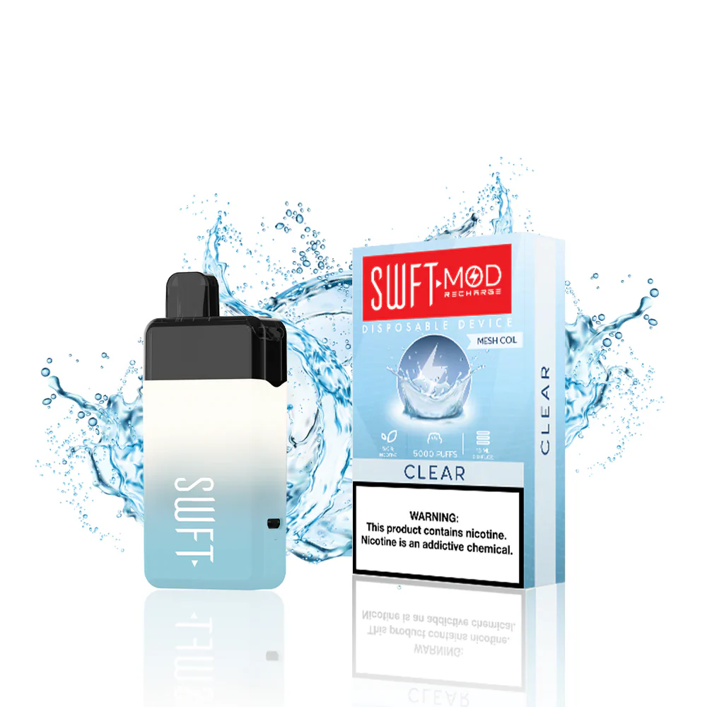 Swft Mod 5000 Puffs Disposable Vape Device - Image 6