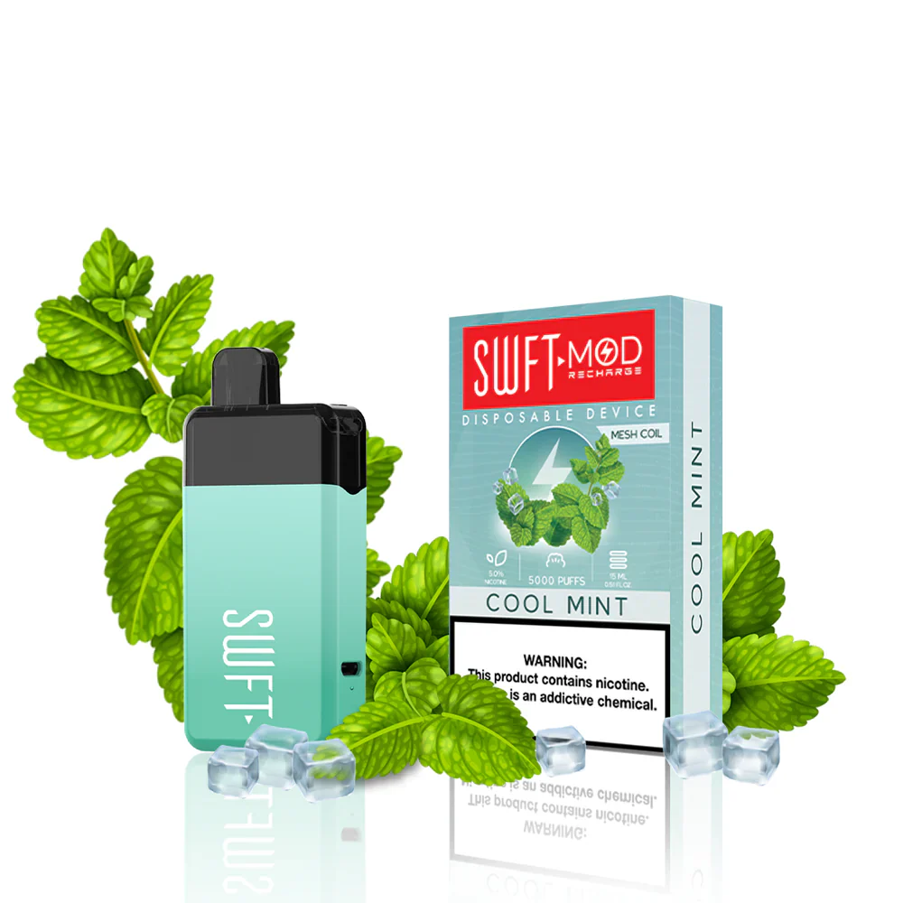 Swft Mod 5000 Puffs Disposable Vape Device - Image 7