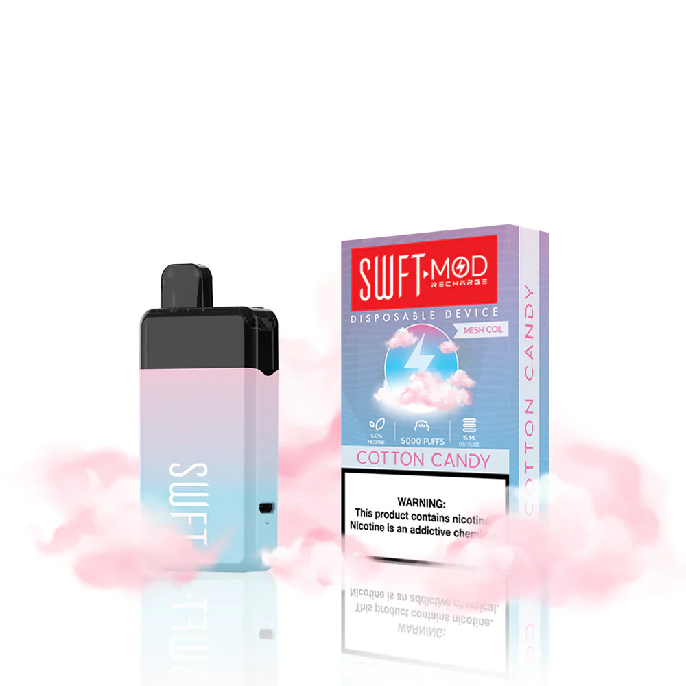 Swft Mod 5000 Puffs Disposable Vape Device - Image 8