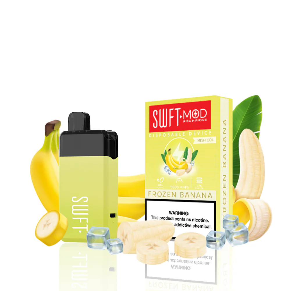 Swft Mod 5000 Puffs Disposable Vape Device - Image 9