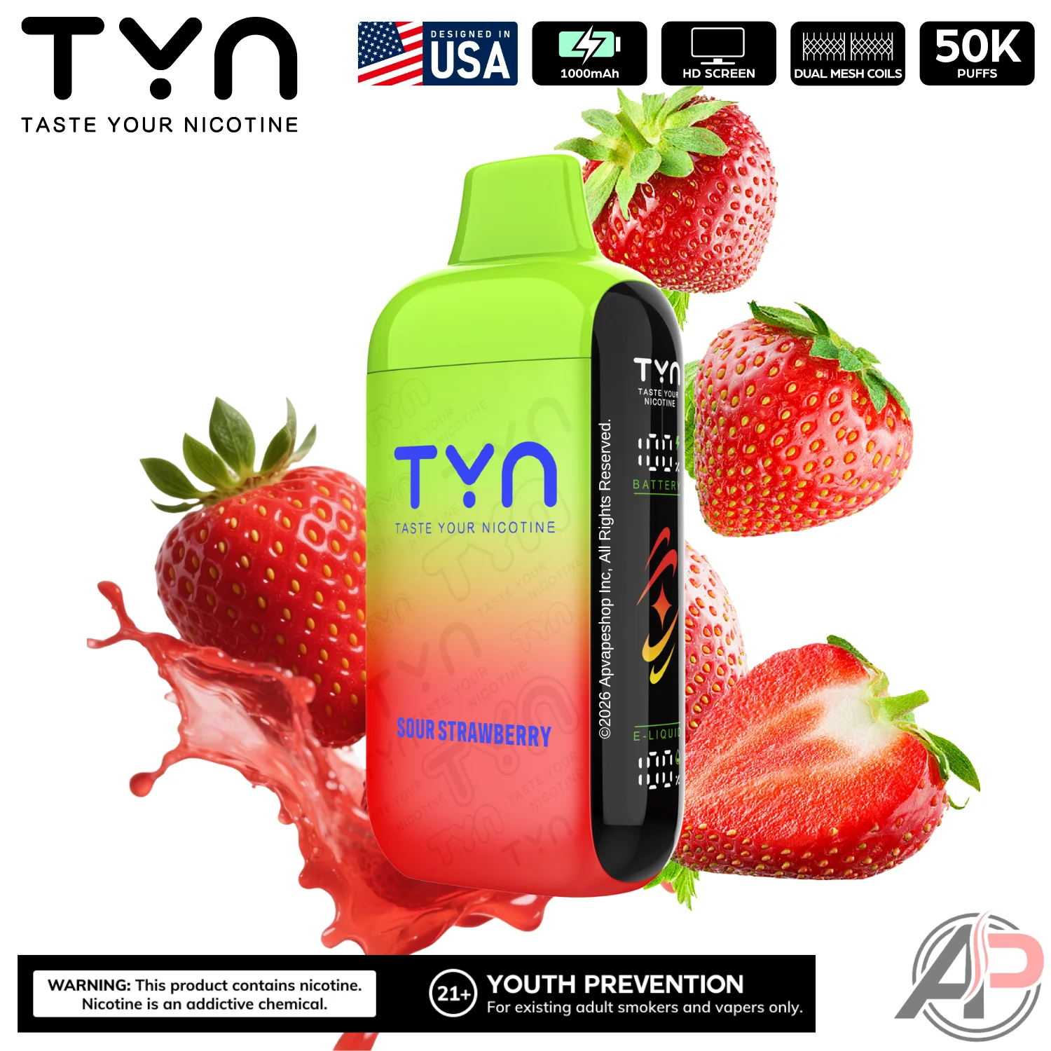 Tyn 50000 Puffs Disposable Vape Device - Image 13