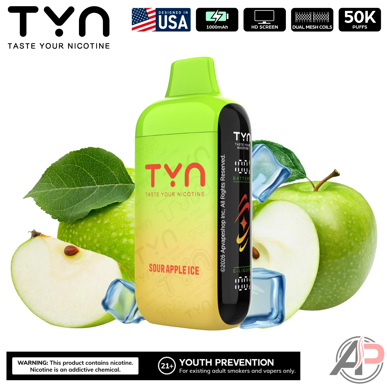 Tyn 50000 Puffs Disposable Vape Device - Image 22