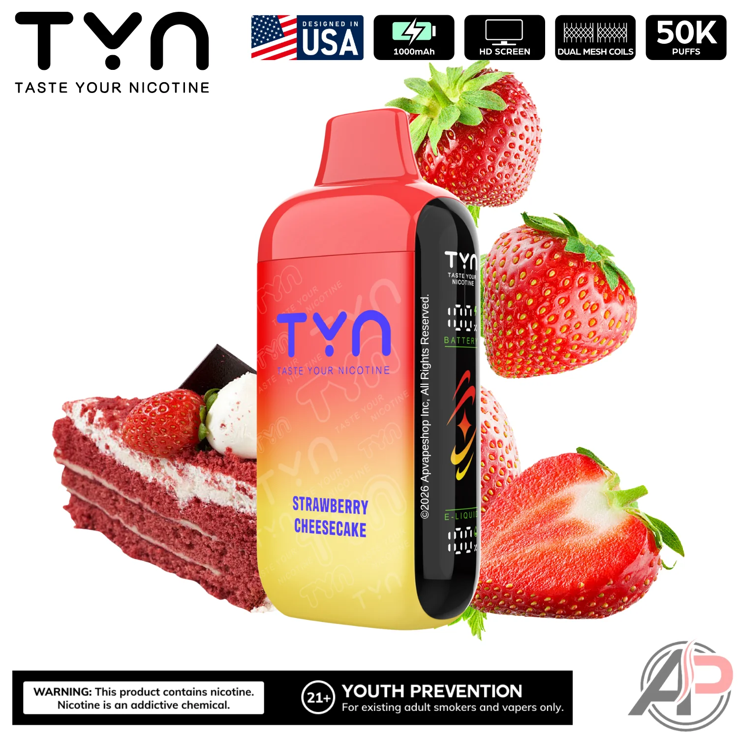 Tyn 50000 Puffs Disposable Vape Device - Image 25