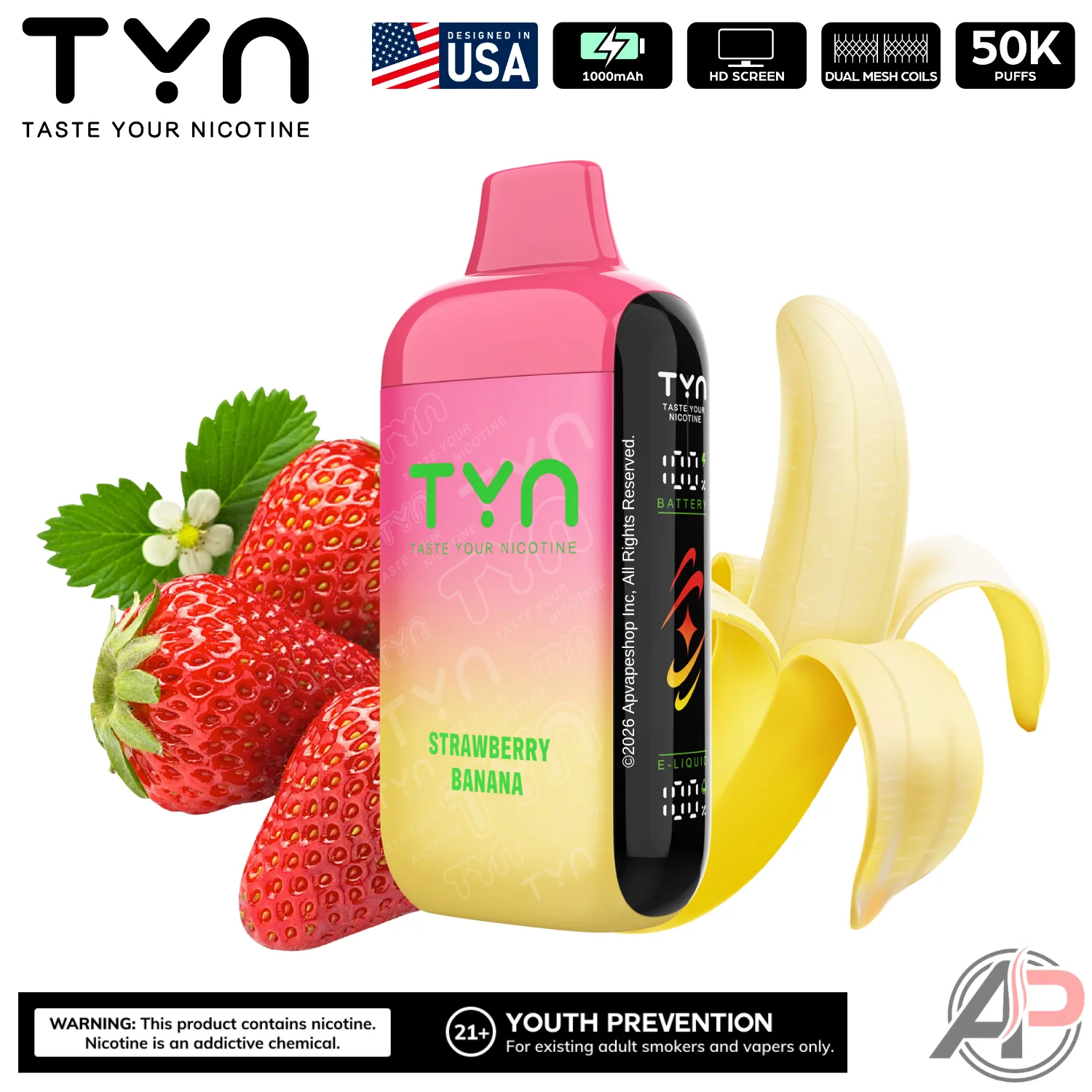 Tyn 50000 Puffs Disposable Vape Device - Image 26