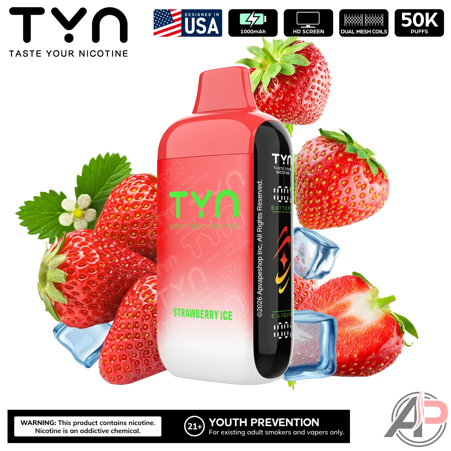 Tyn 50000 Puffs Disposable Vape Device - Image 27