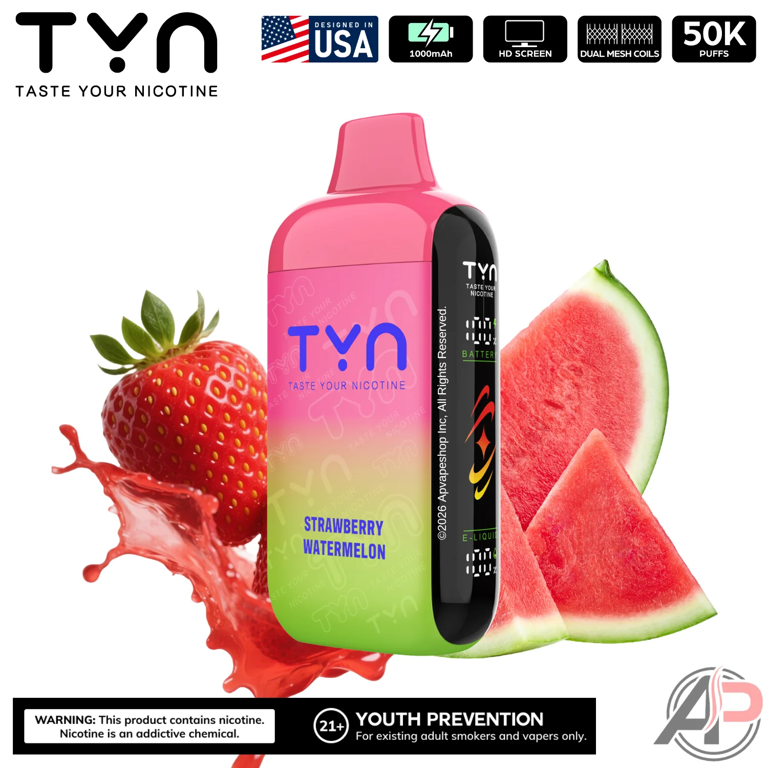 Tyn 50000 Puffs Disposable Vape Device - Image 28