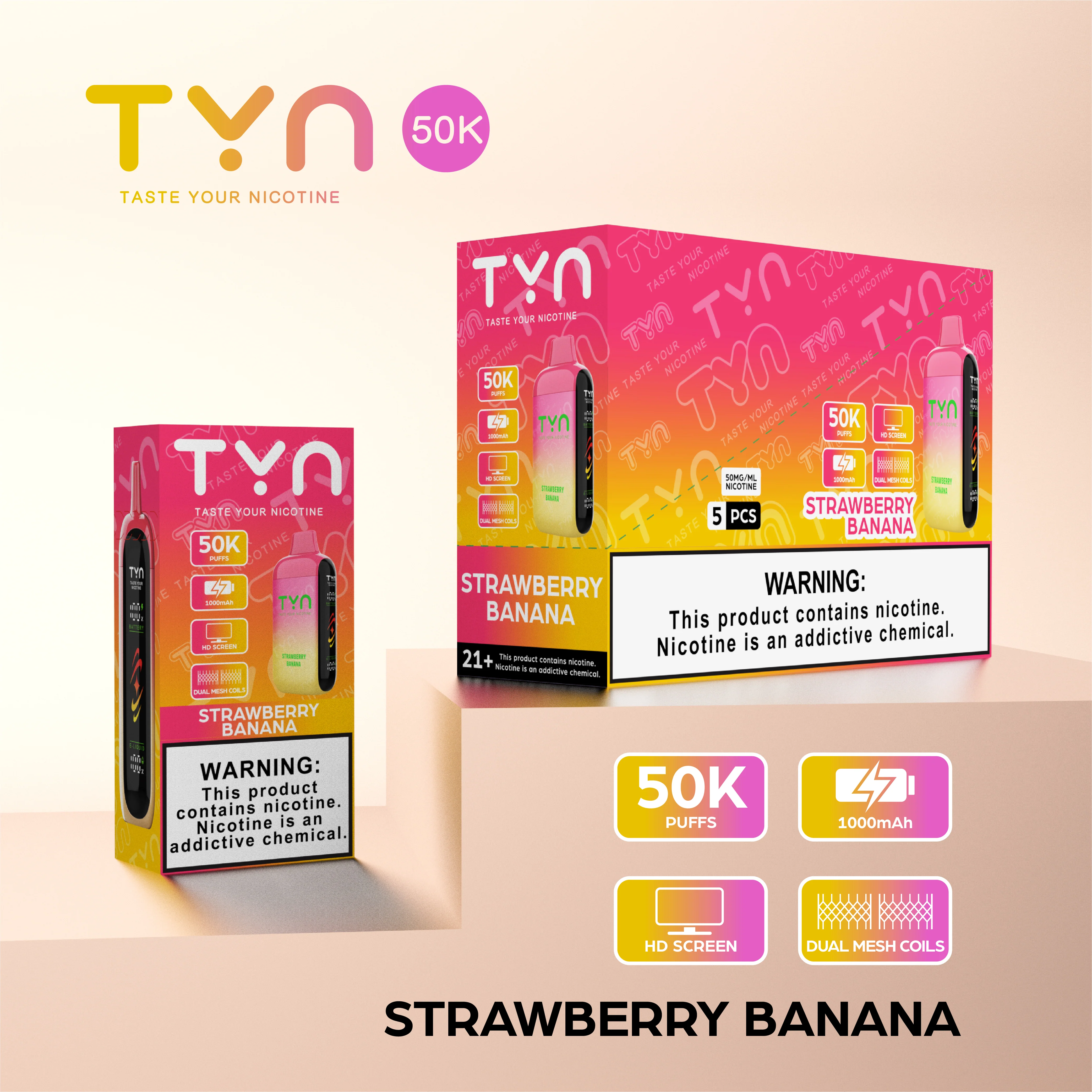 Tyn 50000 Puffs Disposable Vape Device - Image 43