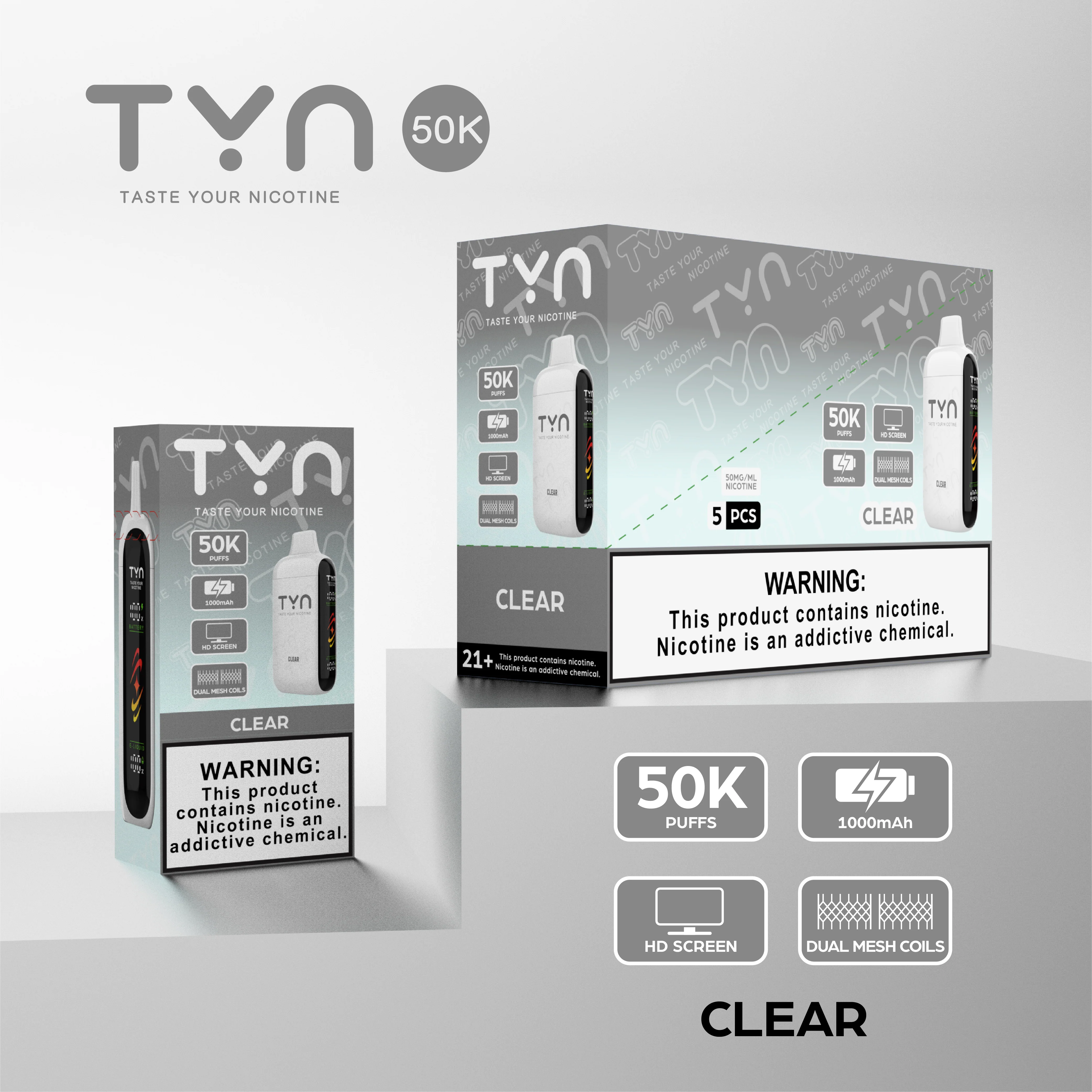 Tyn 50000 Puffs Disposable Vape Device - Image 47