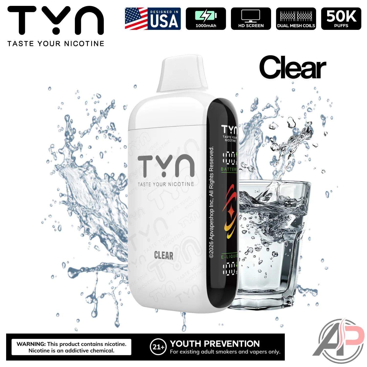 Tyn 50000 Puffs Disposable Vape Device - Image 5