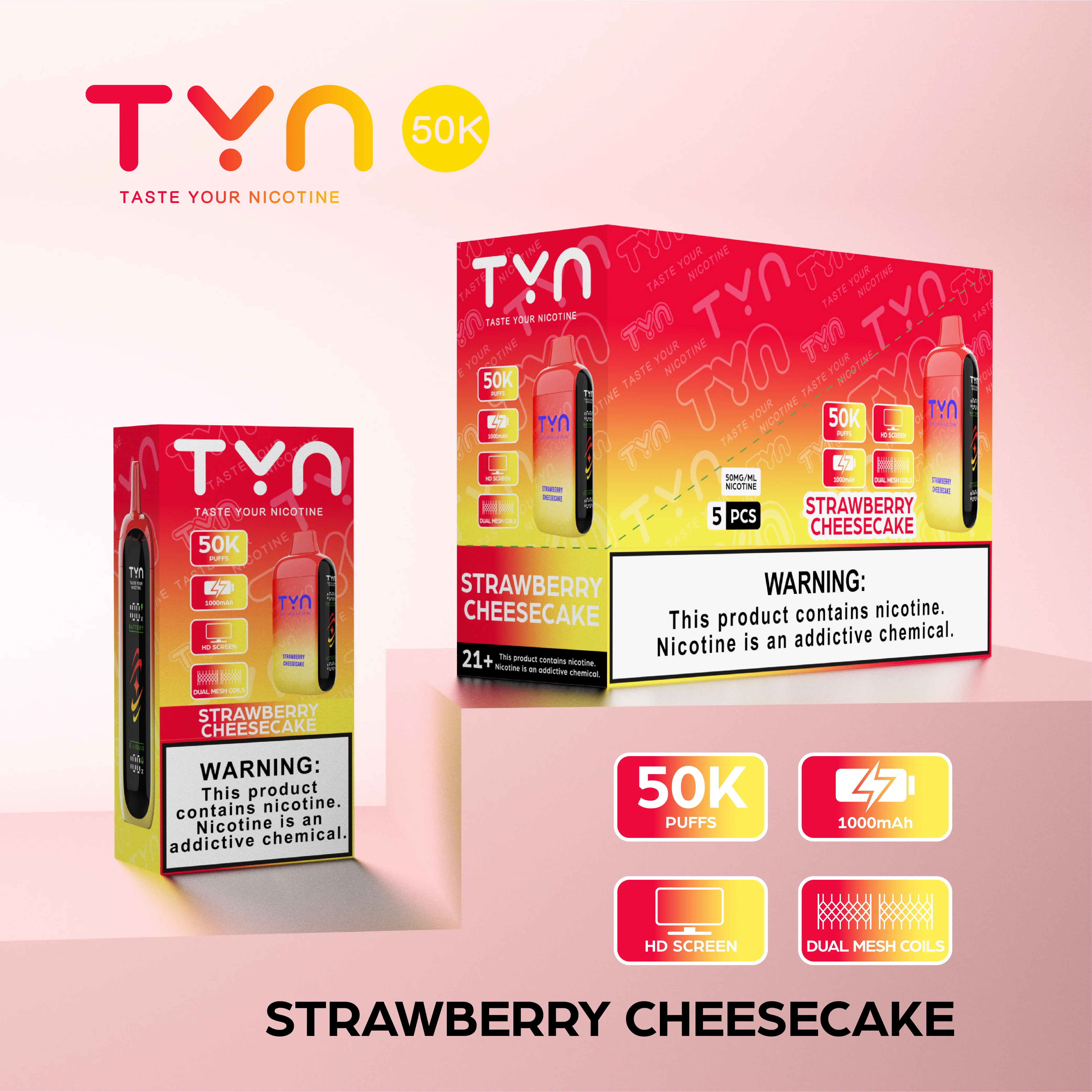 Tyn 50000 Puffs Disposable Vape Device - Image 52