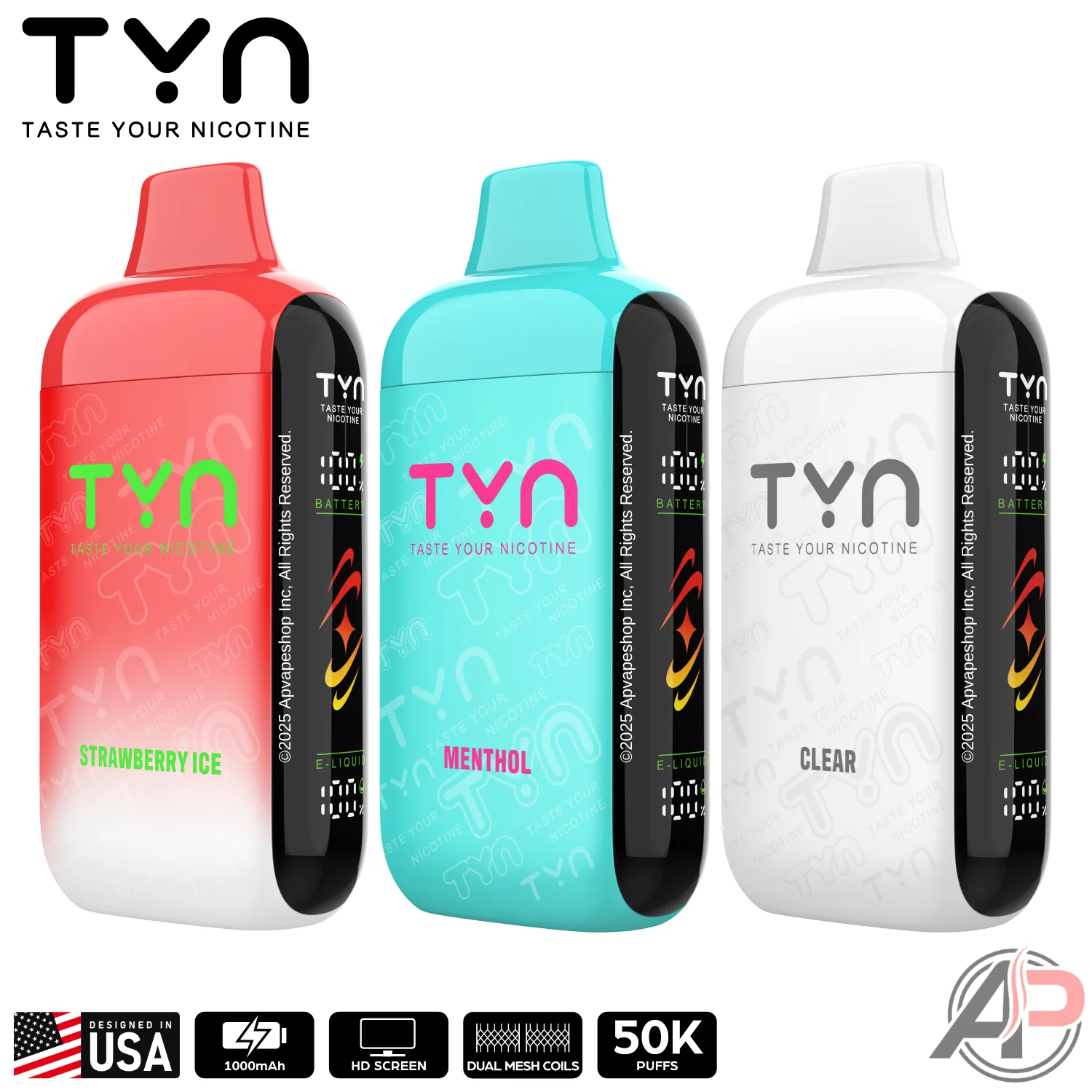 Tyn 50000 Puffs Disposable Vape Device - Image 55