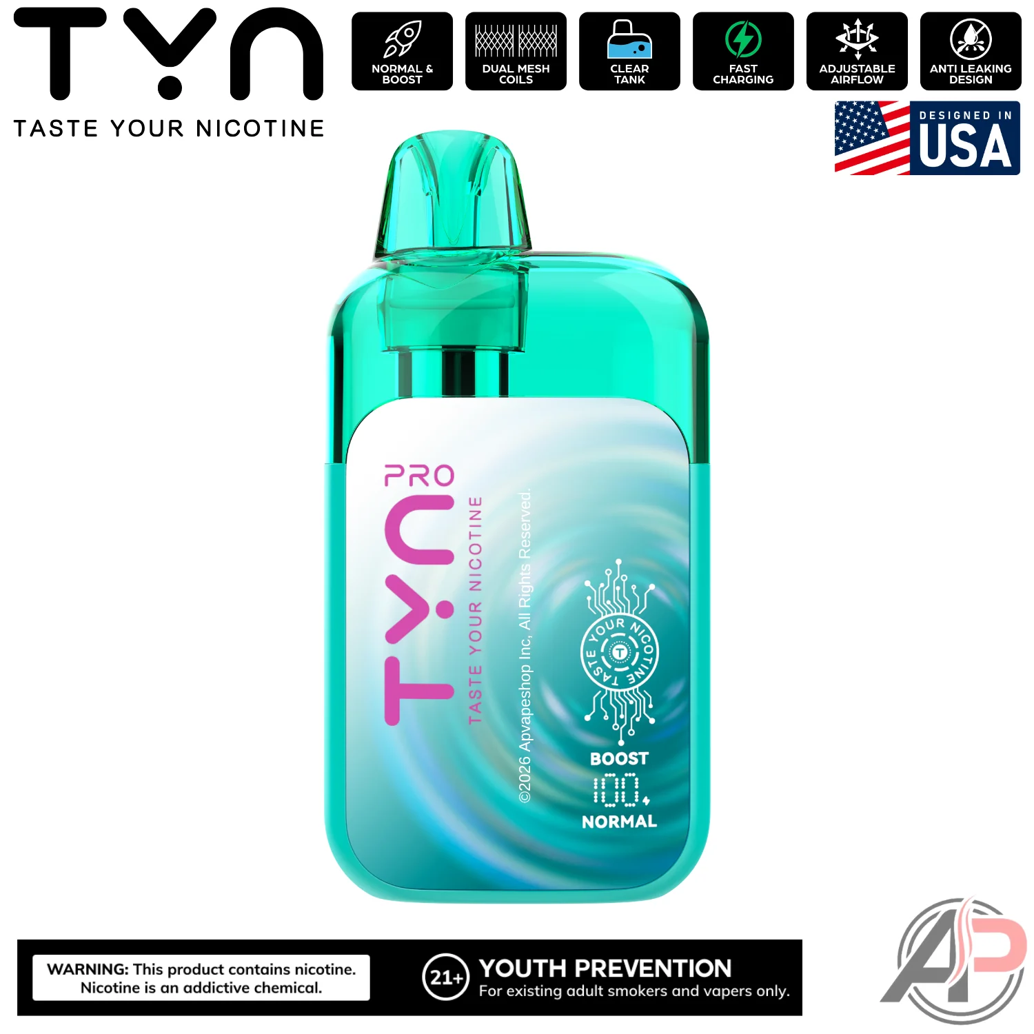 Tyn Pro 50,000 Puffs Disposable Vape Device - Image 11