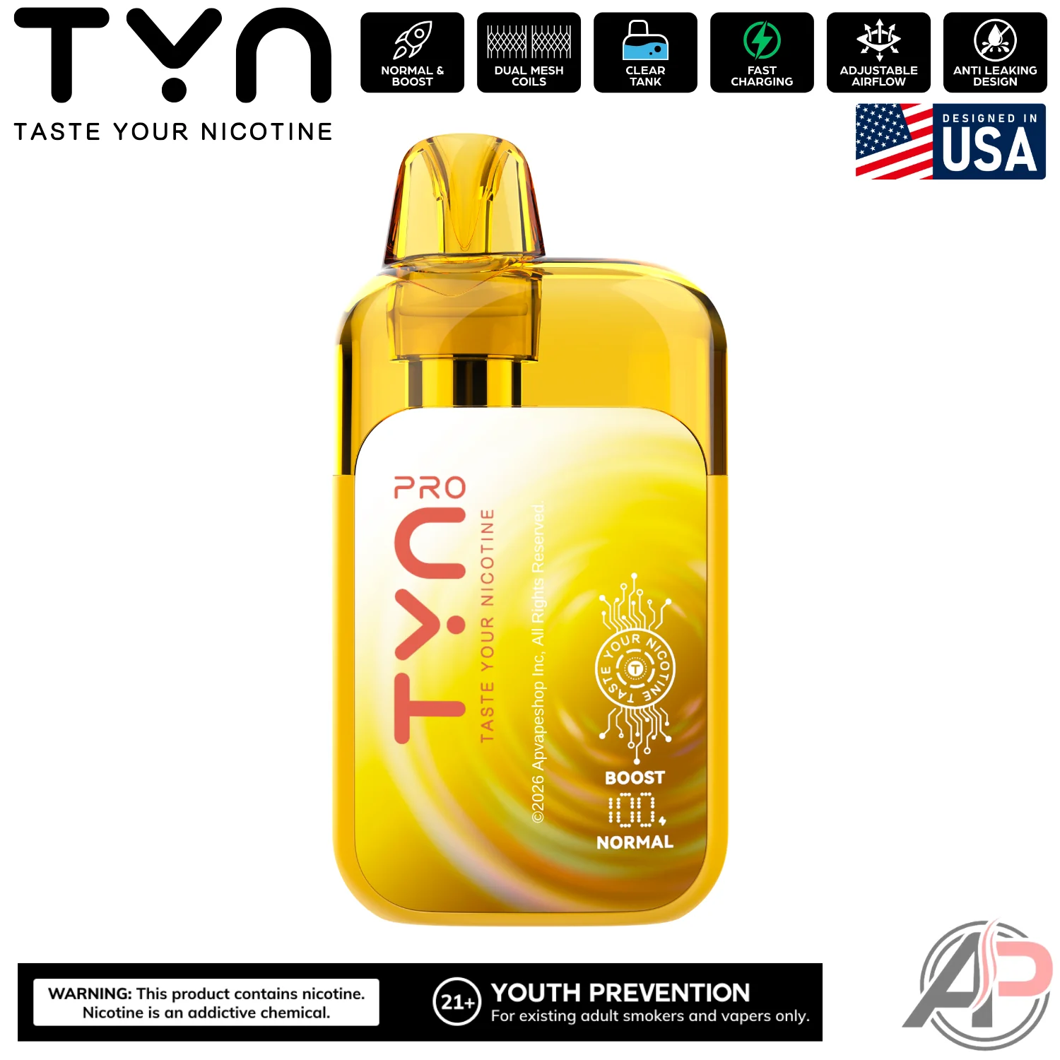 Tyn Pro 50,000 Puffs Disposable Vape Device - Image 12