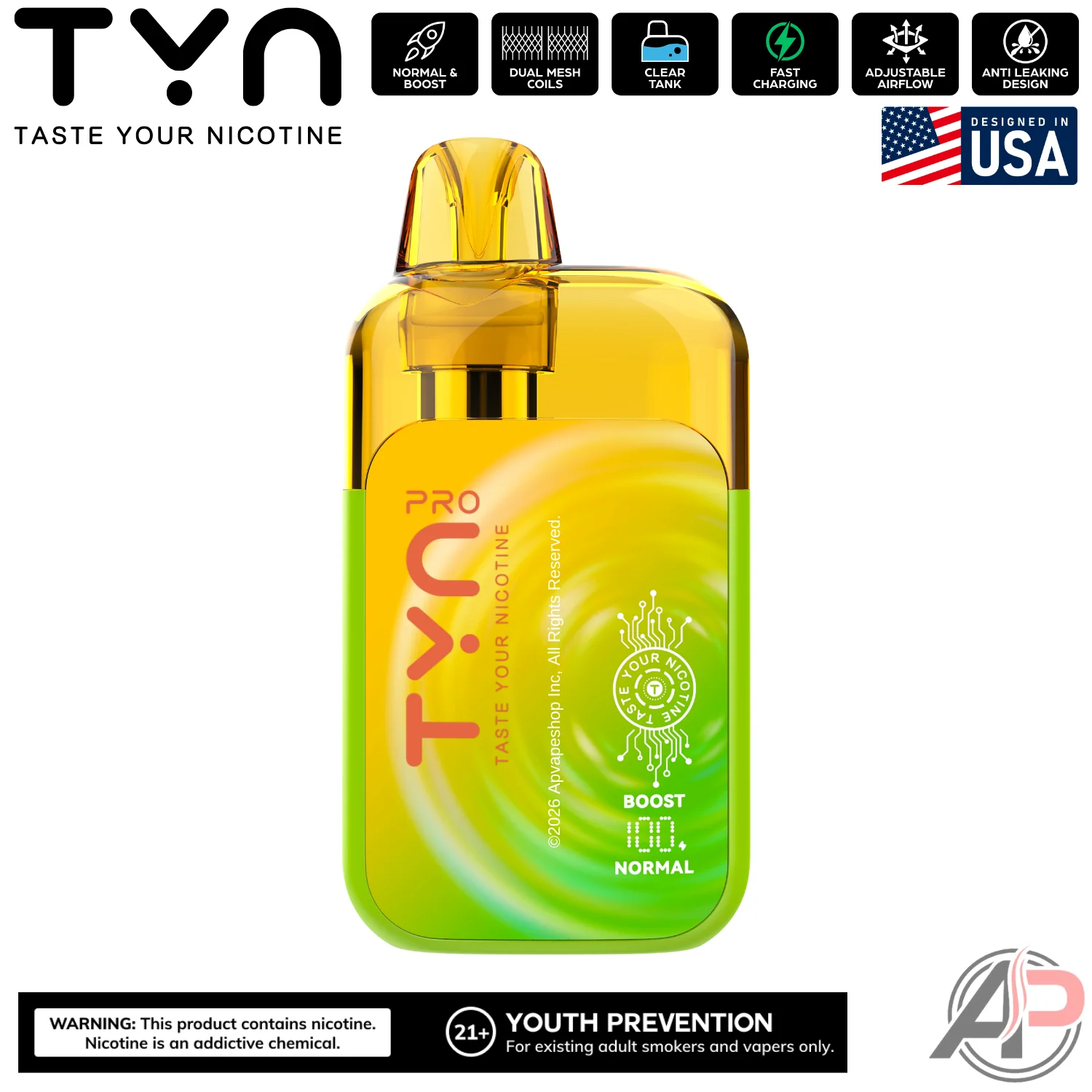 Tyn Pro 50,000 Puffs Disposable Vape Device - Image 14